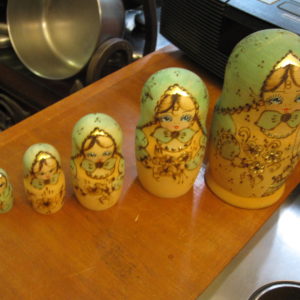 Matryoshka dolls