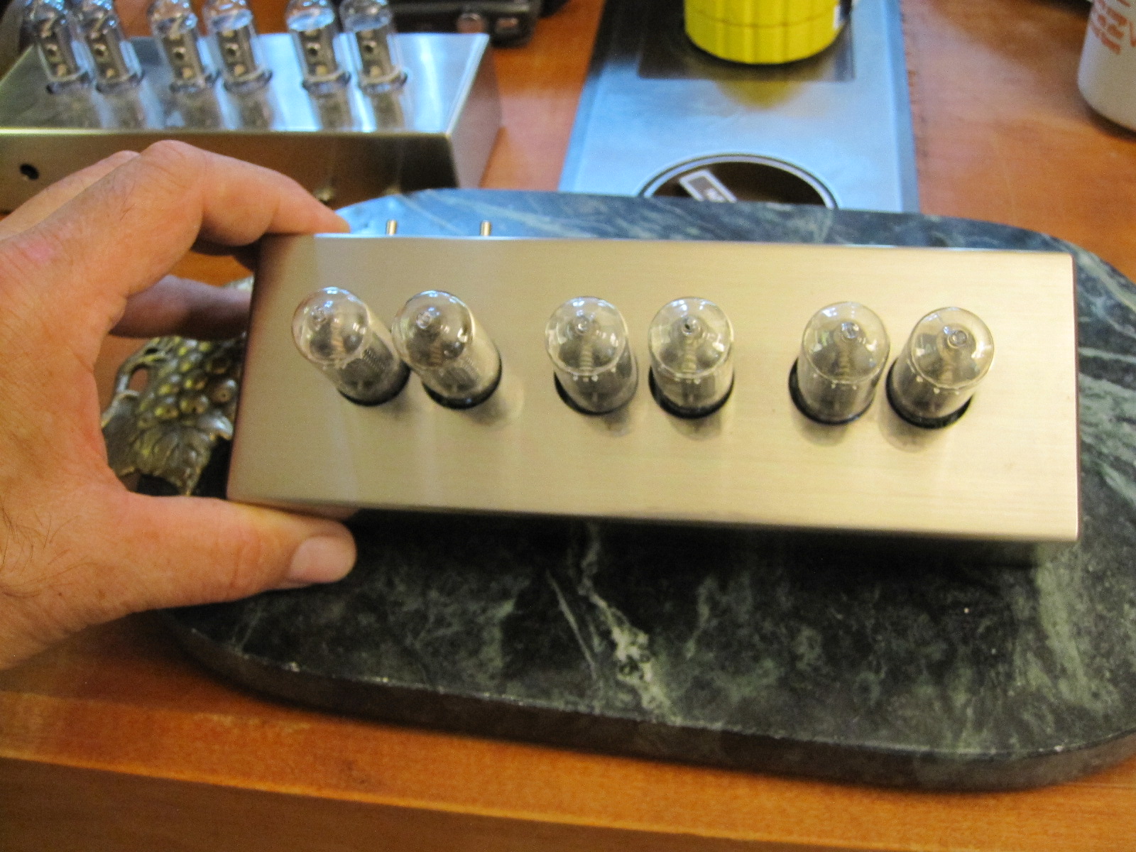 Karlsson Nixie Clock by Peter van der Jagt 1997
