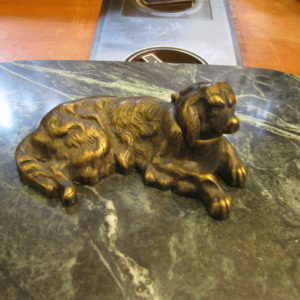 Dog Inkwell
