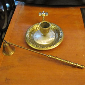 Swan Chamber Candle Stick Holder