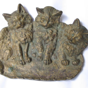 bradley & hubbard cat tray