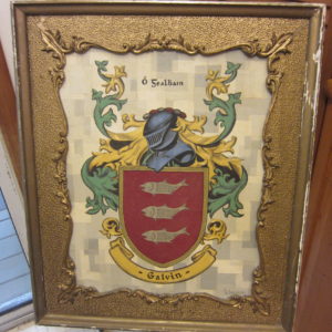 galvin coat of arms shield