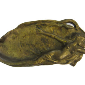 mermaid trinket dish tray