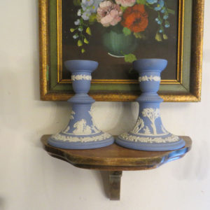 wedgwood candlesticks