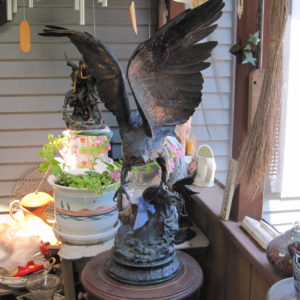 Jules Moigniez Bronze Eagle