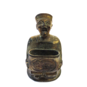 Vintage Japanese Figural Incense Burner