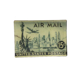 John Derian Decoupage Glass Tray Dish