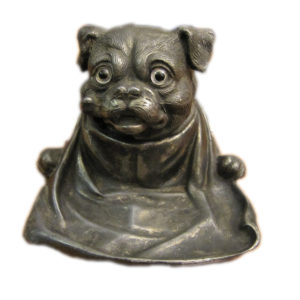 Victorian Inkwell Pug