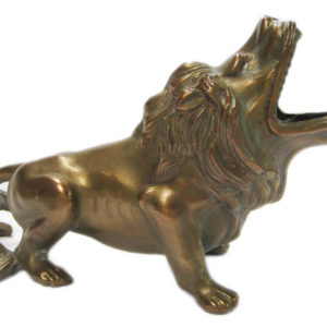 jenning brothers lion ashtray