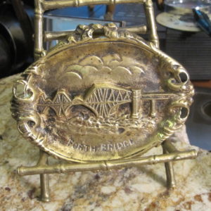 Scotland Forth Bridge Tray