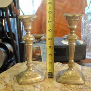 candlesticks