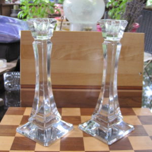 tiffany & company candlesticks