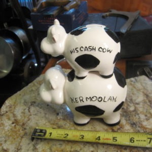 Cow Piggy Bank