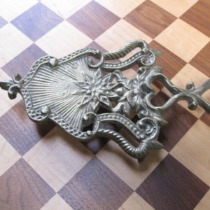 Vintage Heating Iron Stand Trivet