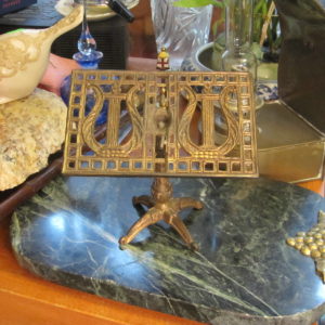 Vintage Miniature Music Stand Easel Display