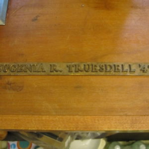 truesdell metal plate