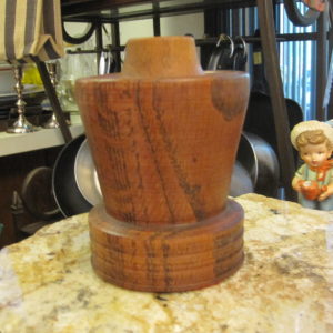 Wood Mortar & Pestle