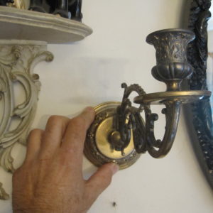 swivel wall sconces