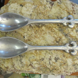 aluminum spoons
