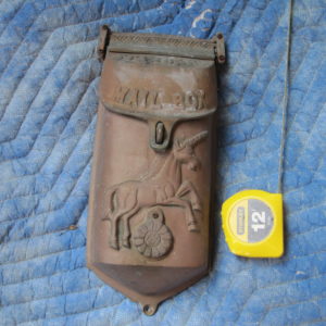 Standard Unicorn Mailbox