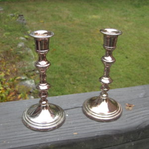English Candleholders Candlesticks