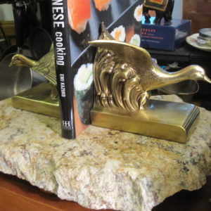jenning brothers goose bookends