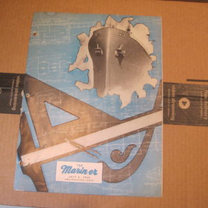 The Marin-er, A Marinship publication