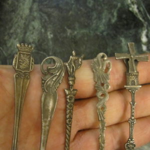 souvenir spoons
