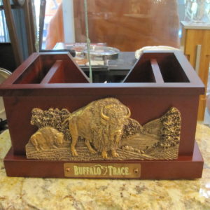 Buffalo Trace Bourbon Whiskey Caddy