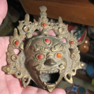 Mahakala Incense Burner