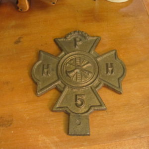 Fire Department License Plate Topper