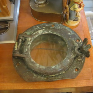 Antique Bronze Porthole