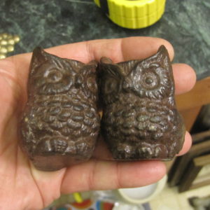 Owl Candle Holders