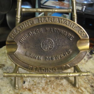 Reading Hardware Co Cast Iron Ashtray