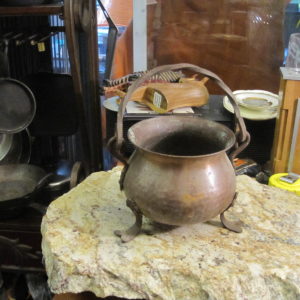 Hammered Copper Pot