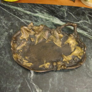 Victorian leaf branch tray