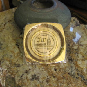 Coca-Cola 50th Anniversary Tray