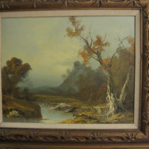 Karl Schmidt Oil Painting