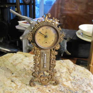 New Haven Clock Thermometer