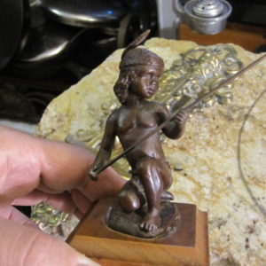 Rich Myer Bronze Sculpture