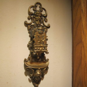 Victorian Match Holder