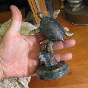 Sea Turtle Sculpture