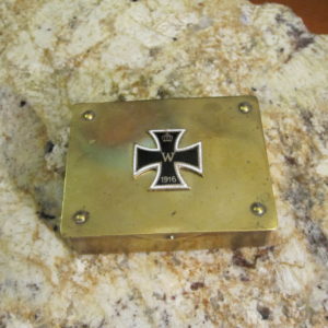 Antique German Stamp Box