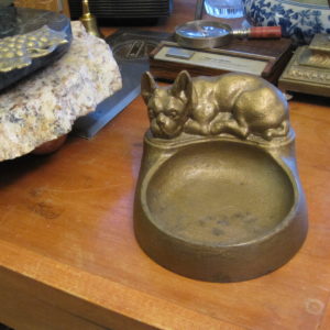 French Bull Dog Pin Tray