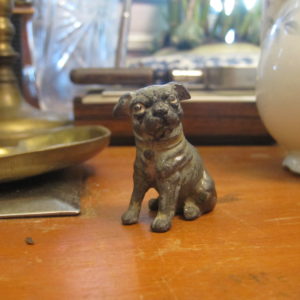 Miniature Pug Figurine