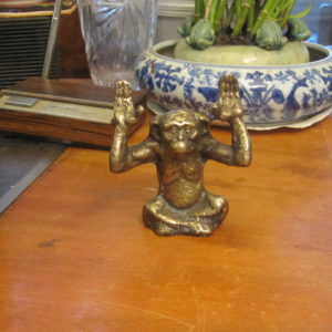 Monkey Pen Holder Display