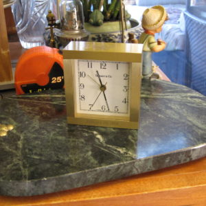 1989 Presidential Inaugural Bush Quail Clock