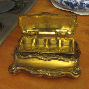 Brass Stamp Tray
