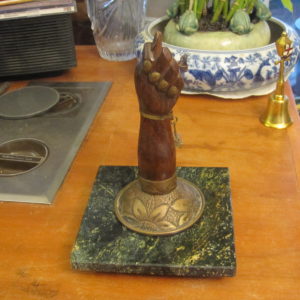 Figa Fist Hand Sculpture