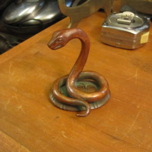 Bronze Prairie Snake